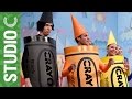 The Crayon Song Gets Ruined - Studio C 