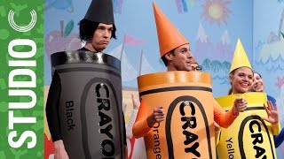 Video thumbnail of "The Crayon Song Gets Ruined"