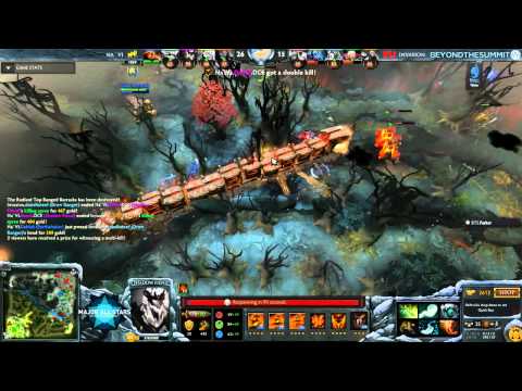 Na'Vi vs Invasion Explosion! [Major All Stars]