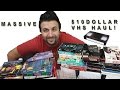 Ten Dollar Huge VHS Haul In Search Of Disney Black Diamond Videos
