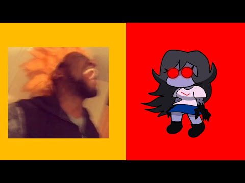 Incomplete Super Saiyan 3 Vs Demon (Chaos But It's Blacku & Sky Sing It FNF)