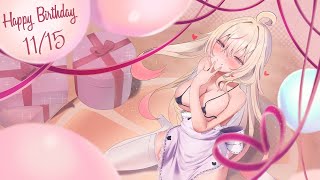 【お誕生日 / 初見さん大歓迎 】お誕生日当日雑談【 個人Vtuber /雑談配信】