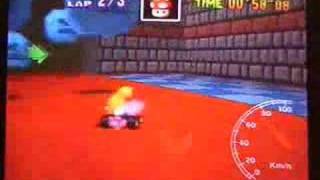 MK64 - Bowser's Castle 3lap - 2'14"47