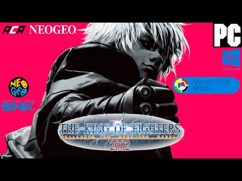 aca neogeo THE KING OF FIGHTERS 2002 - PC - 1000G - YouTube