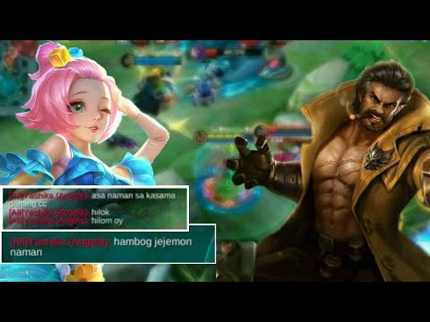 TRASHTALKER ANGELA😮