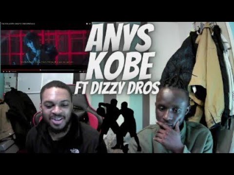UK REACTS TO ANYS - KOBE FT. DIZZY DROS (MORROCCAN RAP) 🇲🇦 🔥 🔥