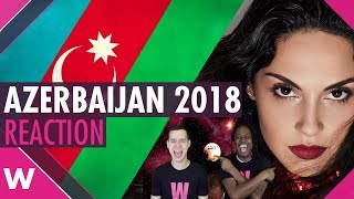 Azerbaijan | Eurovision 2018 reaction video | Aisel &quot;X My Heart&quot;