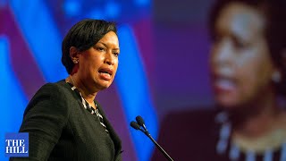 Mayor Bowser speaks at DC Statehood rally | FULL