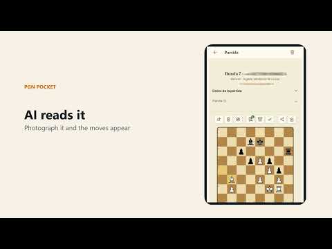 PGN Pocket: chess scoresheets video thumbnail