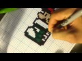 Pixels Made Simple Mario In The Goomba Boot