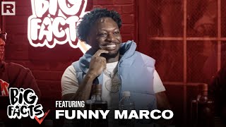 Funny Marco On His Come Up, Coming Out Of Kansas City, His Comedy Journey, Dating & More | Big Facts