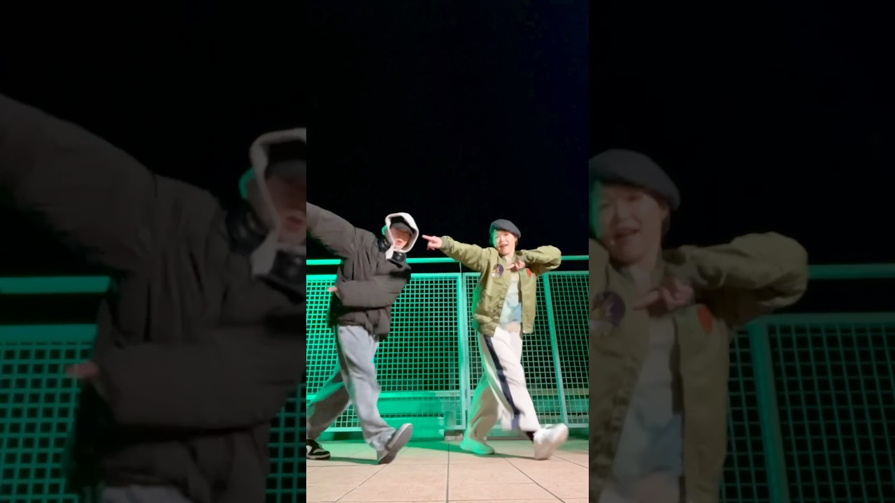 心肺蘇生法ダンス #shuffledance #ダンス