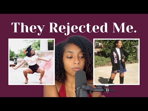 My Traumatizing NPHC Sorority Experience