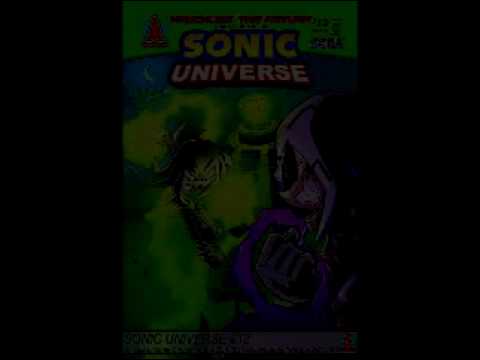 Sonic The Hedehog # 209 and Sonic Universe # 12 Sneek Peeks