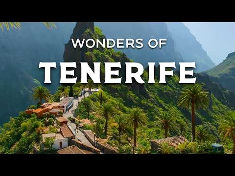 Wonders of Tenerife | Hidden Places Only Locals Know About | Travel Video 4K