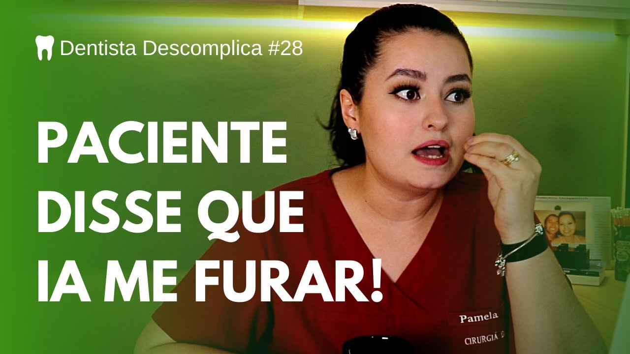 MANEJO ODONTOLÓGICO DO PACIENTE COM ESQUIZOFRENIA | Dentista Descomplica #28