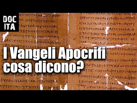 I vangeli apocrifi, i rinnegati dalla Chiesa ! Documentario in italiano sulla Religione | DOC ITA