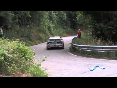 Rally Lana Storico 2014 - Vincono "Pedro" e Baldini