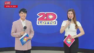PCSO 9:00 PM Lotto Draw - April 10, 2025