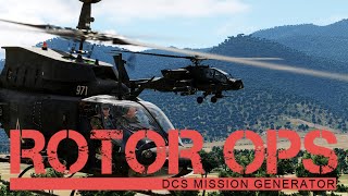 RotorOps: The Ultimate Helicopter Experience in DCS World