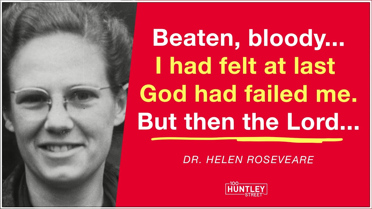 Helen Roseveare explains why "Jesus is worth it."