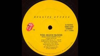 Too Much Blood (Dance Version) - The Rolling Stones
