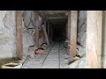 Underground Mine Cart Ride