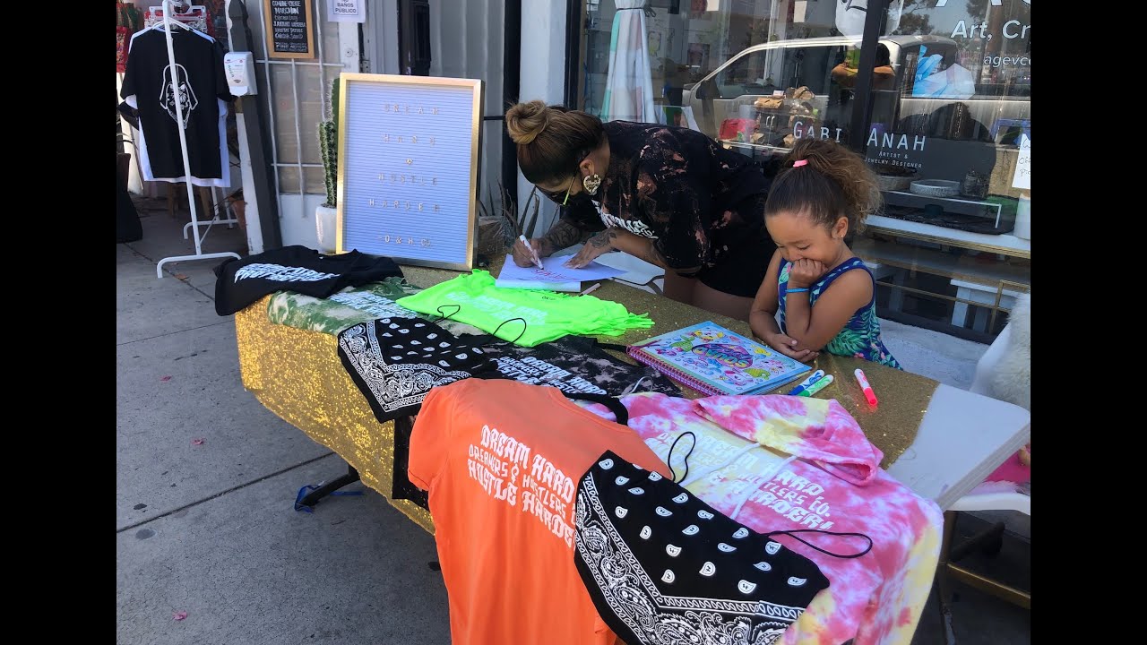 'Walk the Block' event brings outdoor sales to Barrio Logan community