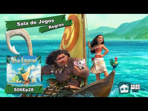 Blue Lagoon (Grok Games) Como Jogar - Casa NERD lol