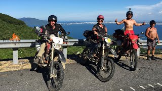preview picture of video 'Ho Chi Minh Trail / Road Motorbike Tours 2014 | Offroad Vietnam'