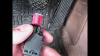 BMW E30 325i 1989 Brake Light Switch