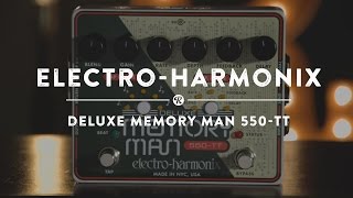 Electro-Harmonix Deluxe Memory Man 550-TT | Reverb Demo Video