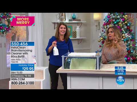HSN | Holiday Home Solutions featuring Bissell 11.04.2017 - 06 PM