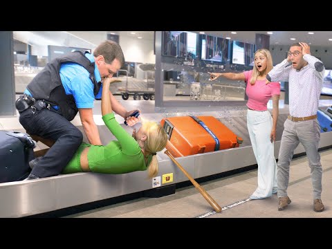 Karens Who Got INSTANT KARMA in Airports!