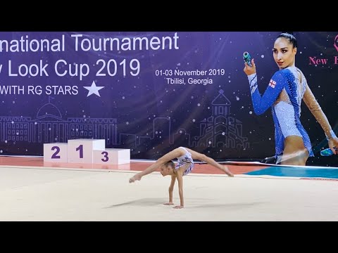 Anna Filipp 2011 A 1nd place WA New Look 2019 Tbilisi