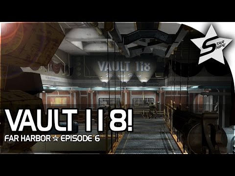 Fallout 4 Far Harbor DLC Gameplay Part 6  – “VAULT 118, MURDER MYSTERY!” (NEW DLC!)