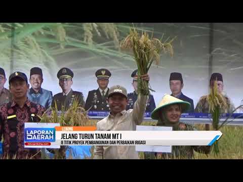 Jelang Musim Turun Tanam, Dinas PU Percepat Pembangunan