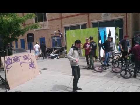 Skilly Skillz - Beatbox Show Kolab - Green Festival @ Peterborough 2015 (Part 2)