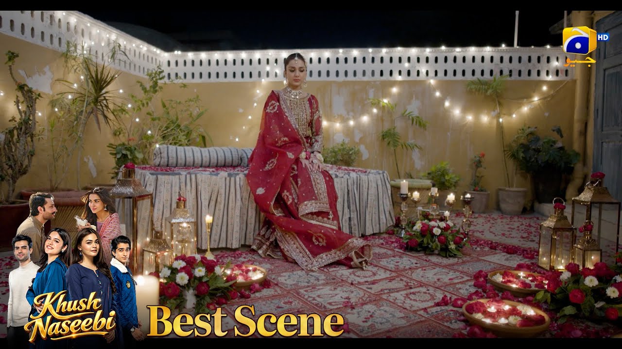 Khush Naseebi Episode 09 | 𝐁𝐞𝐬𝐭 𝐒𝐜𝐞𝐧𝐞 𝟎𝟐 | Tuba Anwar - Osama Tahir | Har Pal Geo