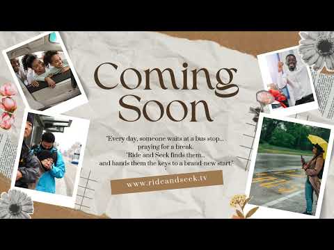 Ride and Seek™ Teaser "Coming Soon" Video