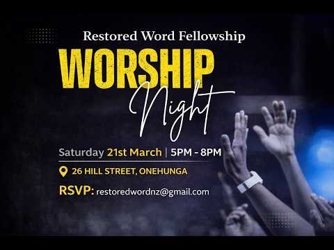 RWT Worship Night