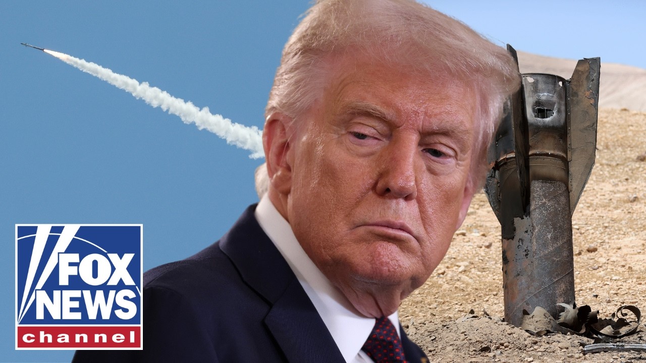 'ONGOING STRIKES': Trump monitoring situation as US strikes against Iran continue