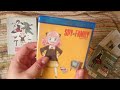 Spy X Family Limited Edition Blu Ray Unboxing Season 1 Part 2