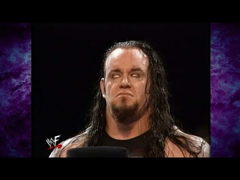 Undertaker vs Steve Austin WWF Title Match (Greater Power Reveals Himself to Austin)! 5/31/99 (1/2)