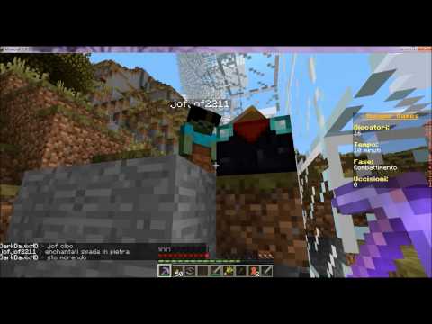 MINECRAFT - Hunger Games #1 primo video ed epic fail finale!