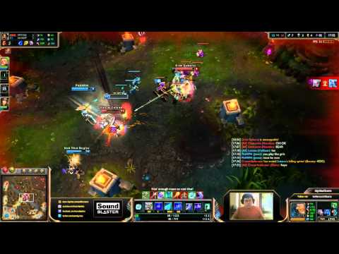 Scarra - AP Nunu mid «Beast» (Diamond l)