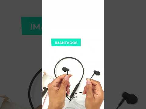 Audífono Bluetooth +60h #tecnologia #audifonos #bluetooth #deportivos #gadgets #accesorios #música