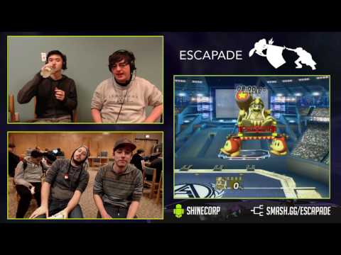 Ripple (Dedede) vs XYK (Luigi) - Escapade Winner's Finals