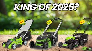 Top 5 Greens Works Lawn Mowers 2026