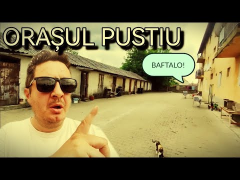 Miercurea Sibiulu ORAȘUL PUSTIU cu doar 3600 de locuitori. Băieții mi-au urat BAFTALO!